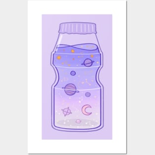 space yogurt Posters and Art